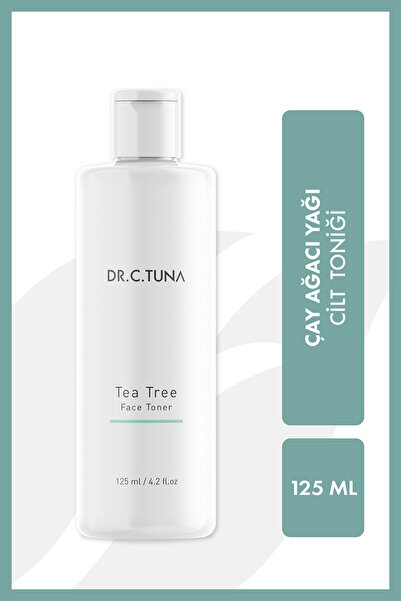 Farmasi Dr.c.tuna Çay Ağacı Yağı Yüz Temizleme Toniği 125 Ml
