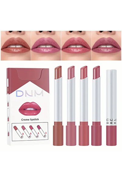 DNM Saten bitişli ruj seti 4lü
