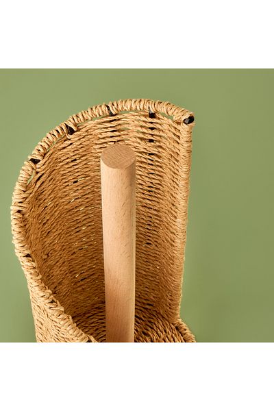 Bella Maison Naturella Paper Towel Holder Natural (27X14 cm)