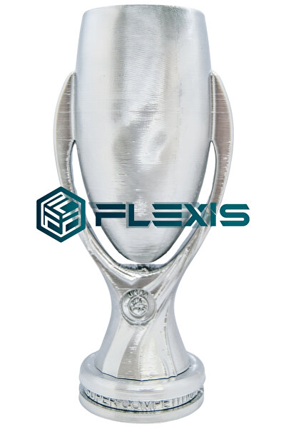 FLEXIS WE MAKE IT POSSIBLE FOR YOU UEFA SÜPER KUPA MAKETİ FIFA DEV BOY HEDİYE...