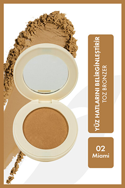 Farmasi Toz Bronzer Miami
