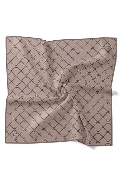 Levidor Κλασικό μοτίβο με τάση Twill κασκόλ