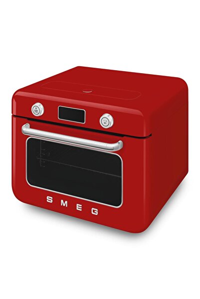 SMEG Buharlı Fırın Kırmızı - Cof01rdeu