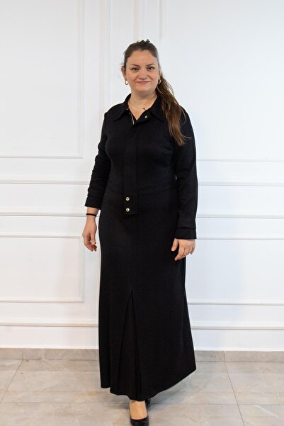 Bedrinxxl Kadın Büyük Beden Cemre Elbise