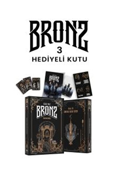 Guardian Kitap Bronz 3: İmparatoriçe – Hediyeli Kutu