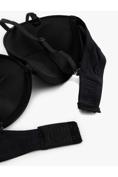 Koton Extra Padded Supported Bra with Detachable Straps