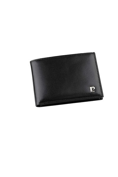 Pierre Cardin Men's Black Wallet - Card Holder 0-75Siy