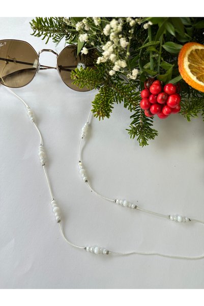 LİVZA BİJUTERİ Kristal Gözlük Zinciri  ve Maske Askısı İpi