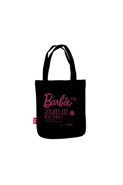 Barbie Ružičasta zvezdana platnena torba od gabardina tamno ružičasta - 34 X ...