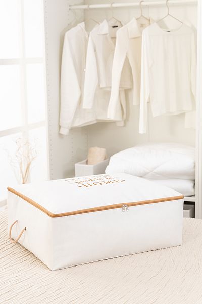 REKHOME Under Base Pillow - Large Size Storage Sweater / 62X46X22