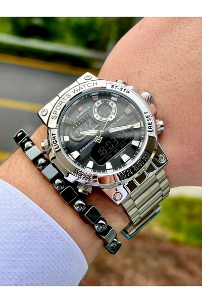 Naviforce Erkek Kol Saati Bileklik Hediyeli