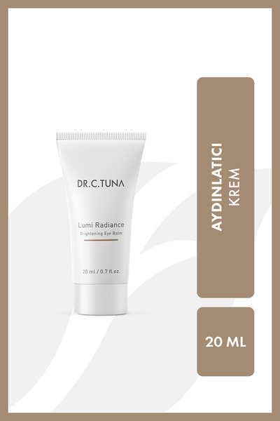 Farmasi Dr. C. Tuna Lumi Cilt Aydınlatıcı Göz Kremi 20 ml