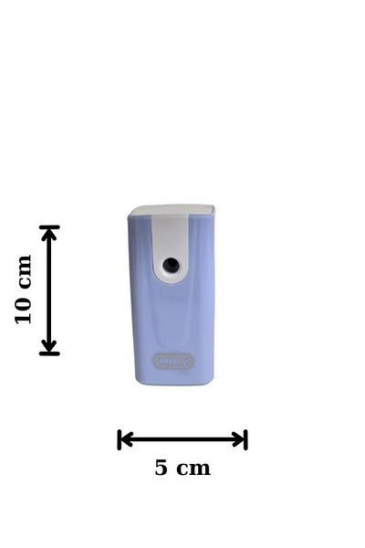 Mas 6736 Model Blue Large Arm Desktop Pencil Sharpener