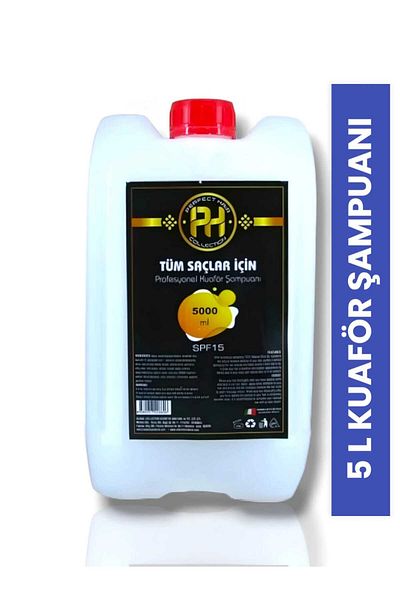 PERFECT HAİR Hair Salon Shampoo 5 Liters – Professional Hair Care Shampoo