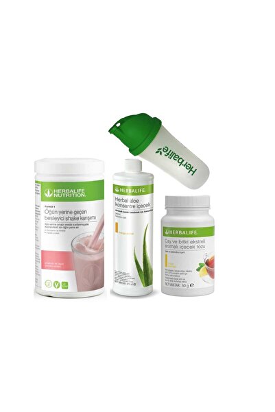 Herbalife AHUDUDU SHAKE ALOE ÇAY