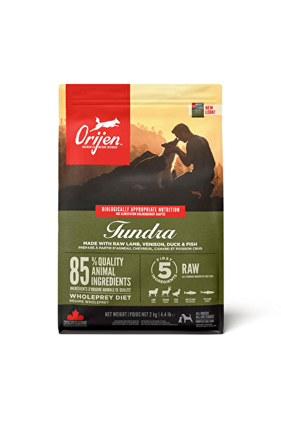 Orijen Tundra Tahılsız Köpek Maması 2 Kg