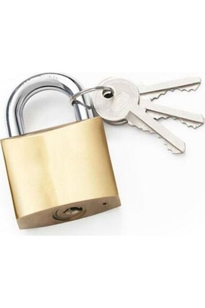 KALE Padlock Yellow 20 Mm