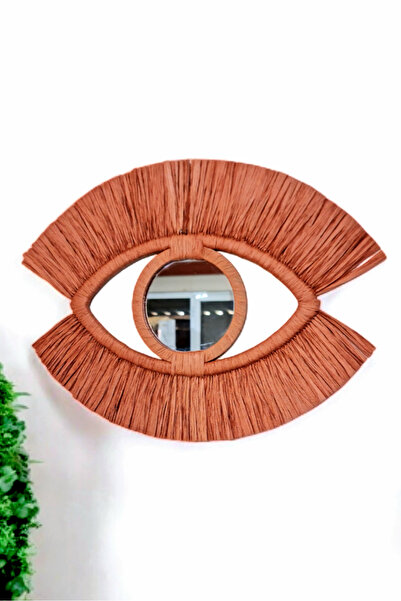 Bubihome Kiremit Göz Ayna Bohem Ayna