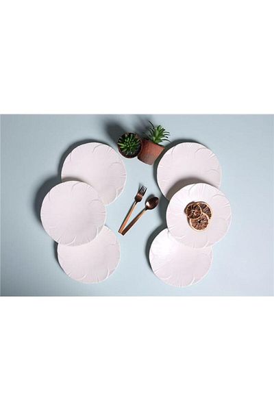 Porland Varia Alumilite 6-Piece Flat Plate Set 21 cm