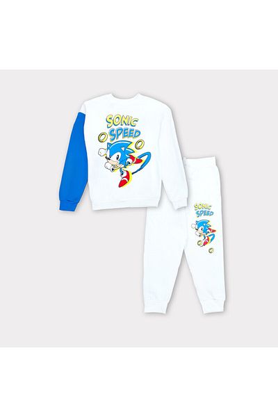 Sonic Boys Sweatshirt And Joggers Set