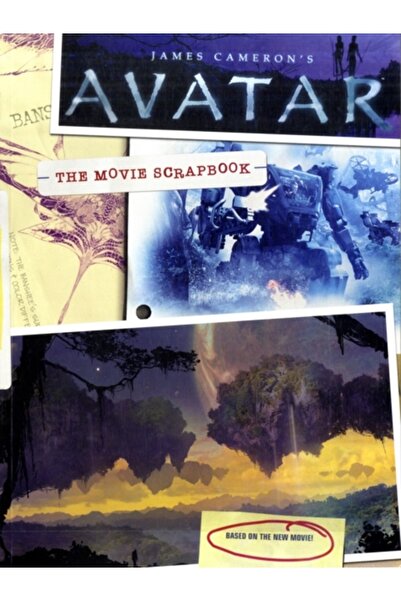 Pandora Kitabevi James Cameron's Avatar : The Movie Scrapbook