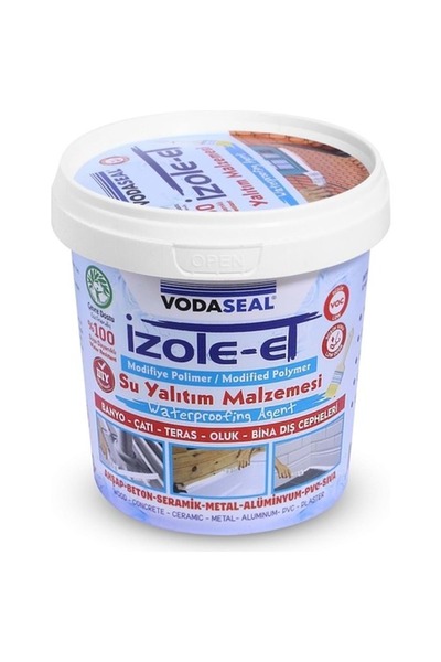 Vodaseal İzole Et Beyaz 1 Kg 1 Adet
