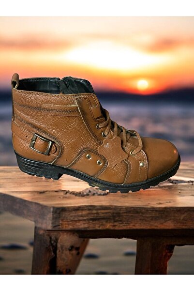 YA AY Ανδρικές κοντές χειμερινές μπότες Konay 5600