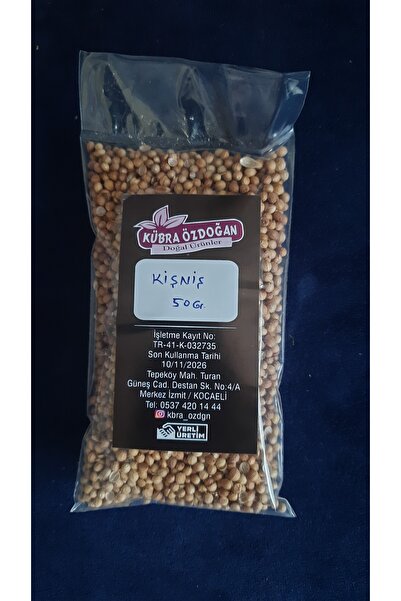 Kişniş tane 50gr