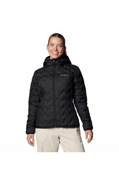 Columbia Delta Ridge Ii down Hooded Women's Goose down Coat