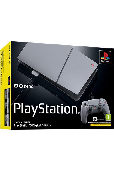 Sony إصدار PlayStation 5 الرقمي – إصدار محدود بمناسبة الذكرى السنوية الثلاثين