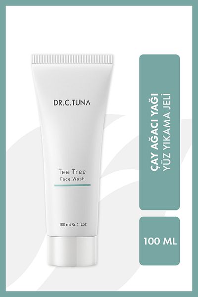 Farmasi Dr. C. Tuna Tea Tree Oil Face Washing Gel 100 ml - 3 Pieces