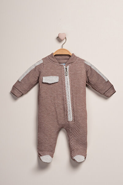 Baby Fou Fermuarlı Tulum