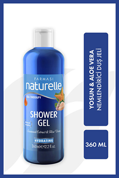 Farmasi Naturelle Sea Therapy Yosun & Aloe Vera Nemlendirici Duş Jeli 360 ml