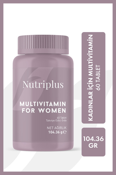 Farmasi Nutriplus Kadınlar Için Multivitamin 60 Tablet