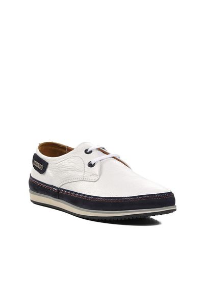 Pierre Cardin Λευκά ανδρικά παπούτσια casual
