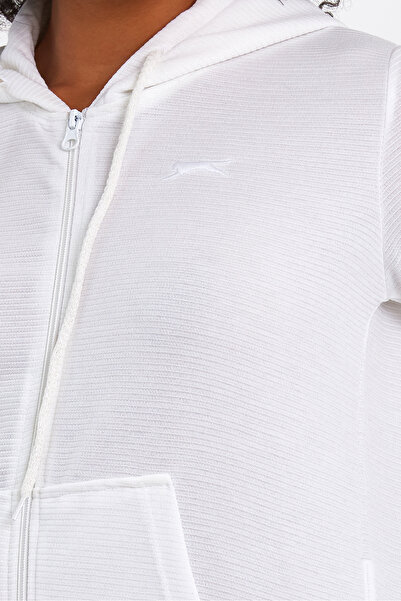 Slazenger Γυναικείο φούτερ Pema I Μπεζ