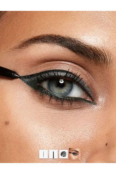 Oriflame Black Pith Black Eye Liner - High Impact, 36547 Model, 2 Pieces