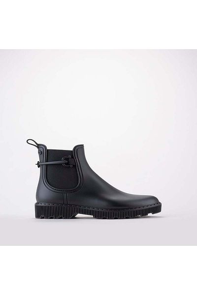 IGOR W10264 Metal Women's Black Rain Boots