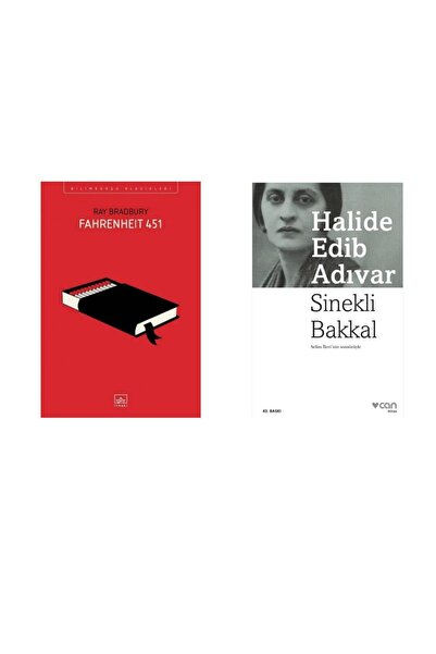 İthaki Yayınları Fahrenheit 451 - Ray Bradbury - Sinekli Bakkal - Halide Edib...