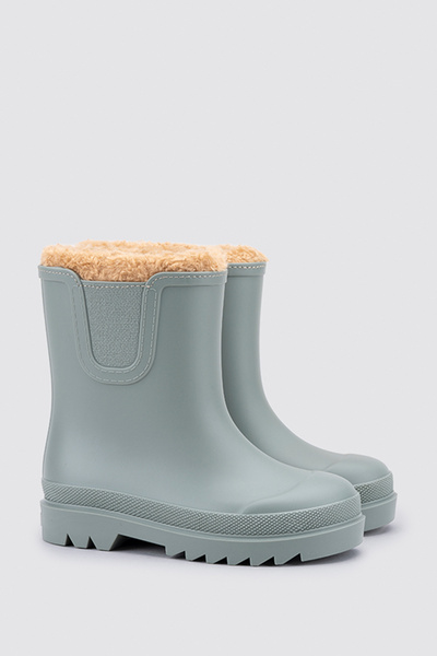 IGOR Унісекс дитячі зелені водонепроникні чоботи - Tokio Borreguito