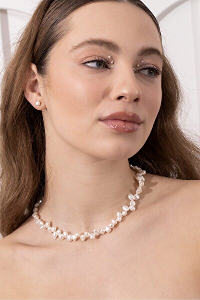 Ecru Atelier Helena İnci Kolye ve Bileklik Seti