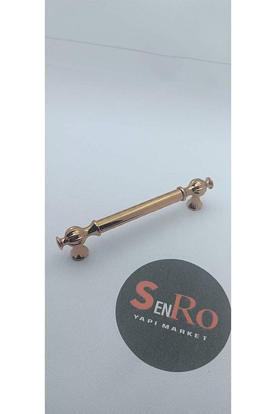 senRo yapı Market 224 mm (22.4cm) Tibet Rose Size between Two Screw Furniture Hallway Drawer Furniture Kitchen Handle