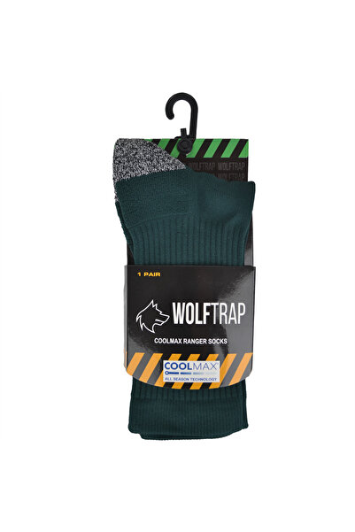 Wolftrap Tactical Coolmax Fabric Winter Socks Khaki Green