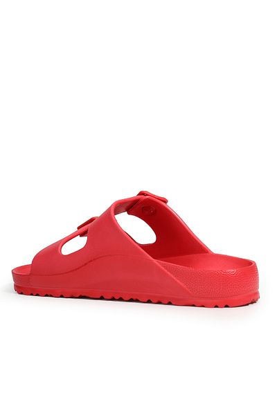 Esem Lee Men's Slippers Red