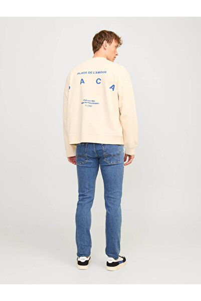 Jack & Jones Jjıglenn Jjorıgınal Sq 209 Сині чоловічі джинси 12262658