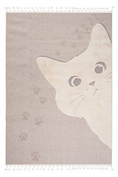 Dolce Vita Kids 477 Cats Çocuk Odası Halısı