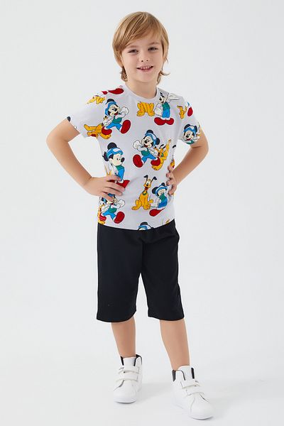 Mickey Mouse D4794-3 Boy's Grey Capri Σετ