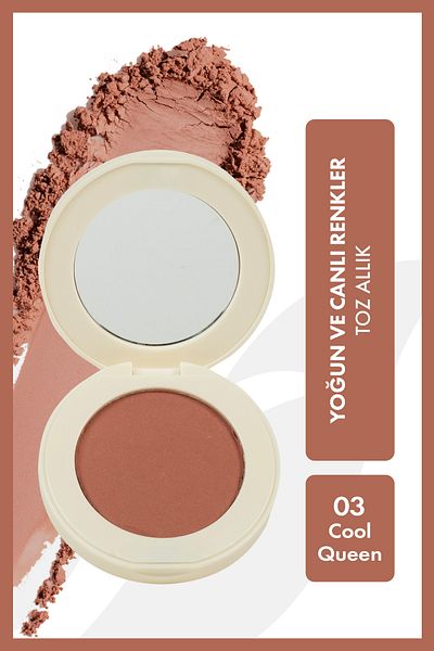 Farmasi Powder Blush 03 Cool Queen