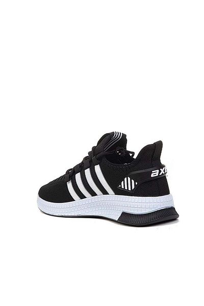 KunduraHane Negru Alb Culoare Unisex Tricotaj Pantofi sport confortabili