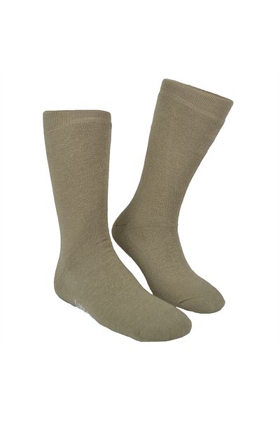 Wolftrap Tactical Σετ 6 Στρατιωτικές Χειμερινές Θερμικές Κάλτσες, Χοντρές Θερμικές Κάλτσες Χρώμα Άμμου